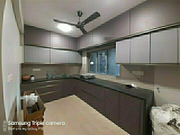 Kitchen in 1 BHK Apartment at Riddhi Garden, Malad East – for Rent
