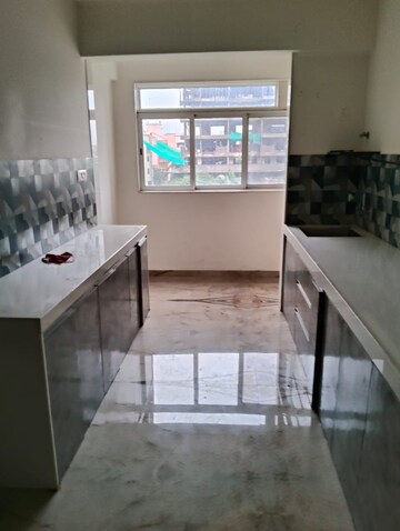 Kitchen in 2.5 BHK Apartment at Sumit Garden Grove, Borivali West – for Rent