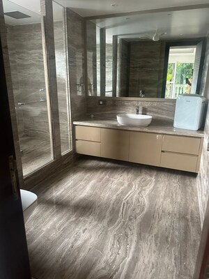 Kitchen in 4 BHK Builder Floor at West End Colony – for Sale