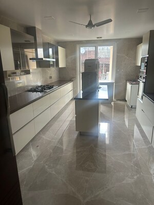 Kitchen in 4 BHK Builder Floor at West End Colony – for Sale