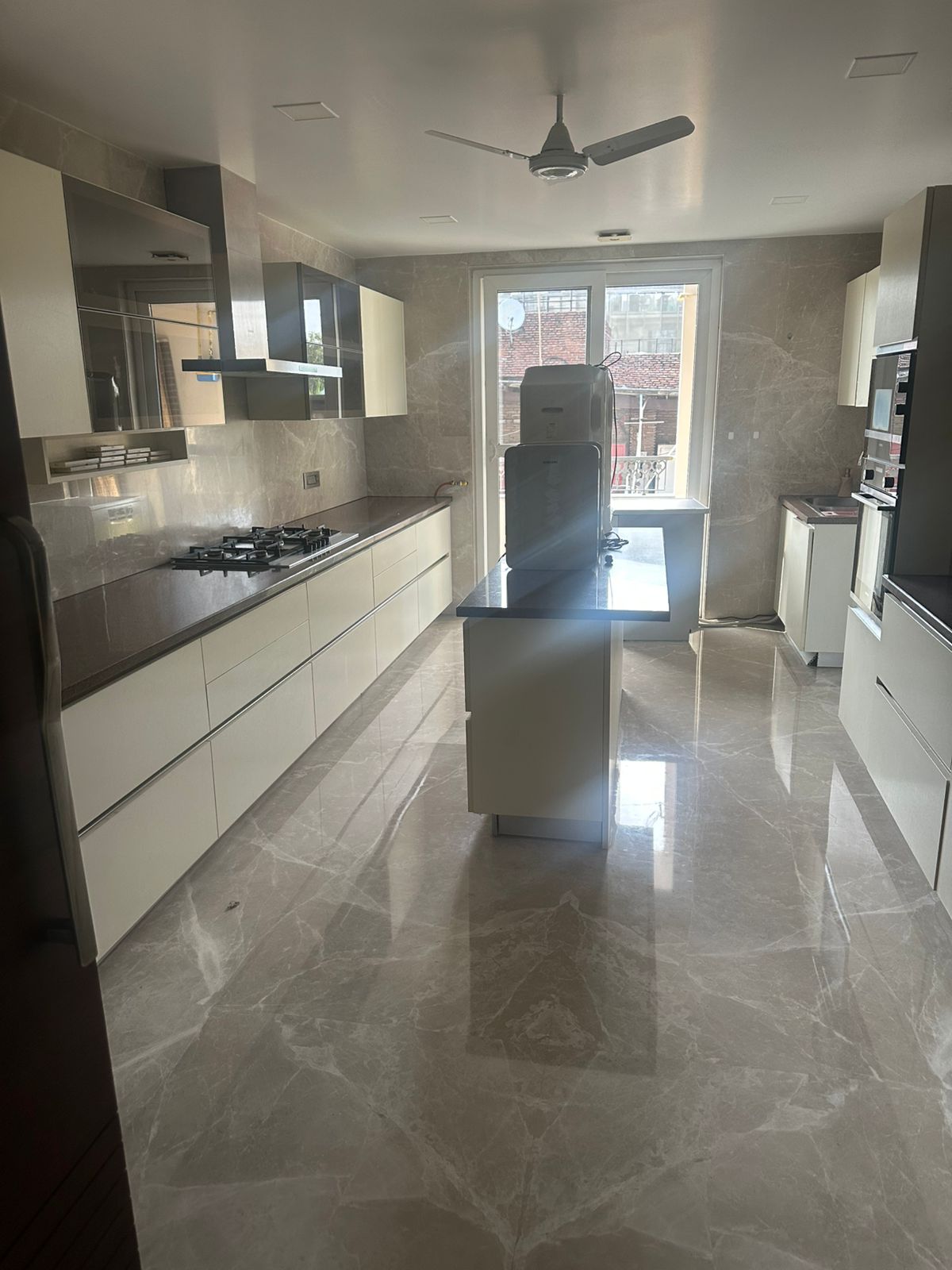 Kitchen in 5 BHK Builder Floor at West End Colony – for Sale