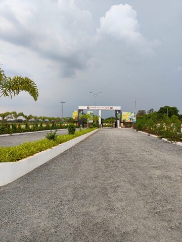  Plot – Exterior View View at Suncity Opal Peace City, Kollur - for Sale