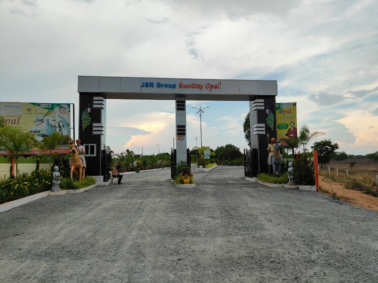 Exterior View, suncity-opal-peace-city  161 Sq.Yd. Plot In Kollur Hyderabad 9192339