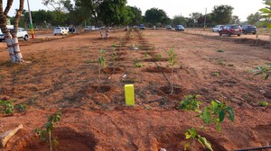 Plot Area in  Plot at Suncity Opal Peace City, Kollur – for Sale