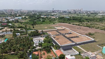  Plot – Exterior View View at Pudupakkam - for Sale