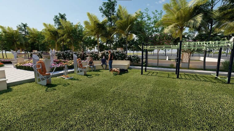 Garden, sikar road  122 Sq.Yd. Plot In Sikar Road Jaipur 9192353