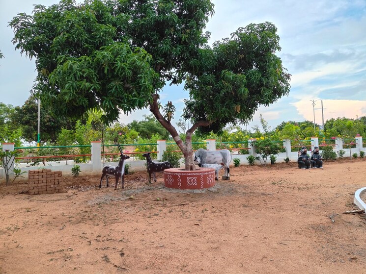 Exterior View, jsr-zircon  162 Sq.Yd. Plot In Burgula Village Hyderabad 9192373