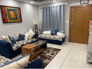 Living Room in 3 BHK Apartment at Jatkhedi – for Sale