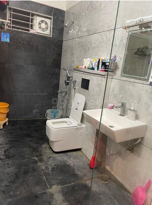 Bathroom in 3 BHK Apartment at Jatkhedi – for Sale