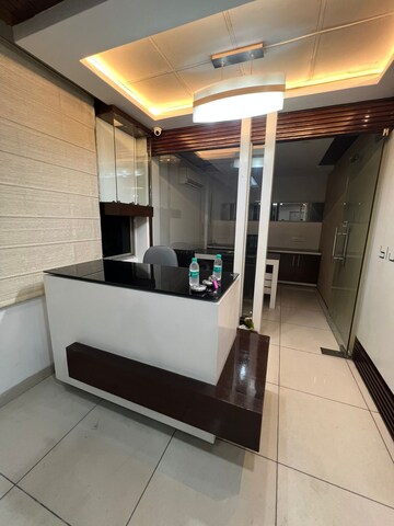Kitchen in  Office Space at LudhianA-Chandigarh Road – for Rent