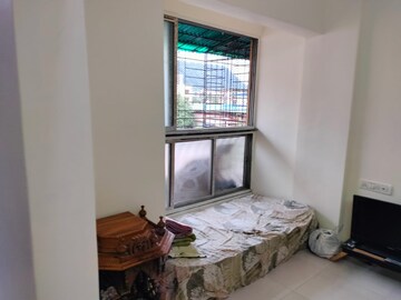 Bedroom in 1 BHK Apartment at Kharghar Sector 4 – for Rent