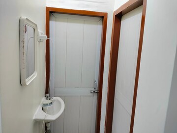 Bathroom in 1 BHK Apartment at Kharghar Sector 4 – for Rent