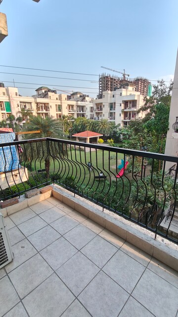 Balcony in 3 BHK Apartment at Pakhowal Road – for Rent
