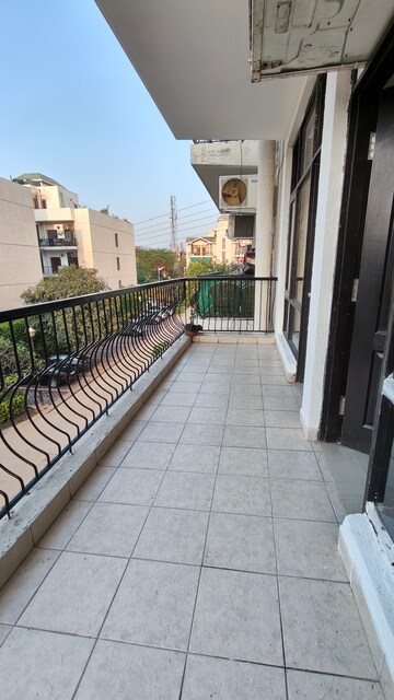 Balcony in 3 BHK Apartment at Pakhowal Road – for Rent