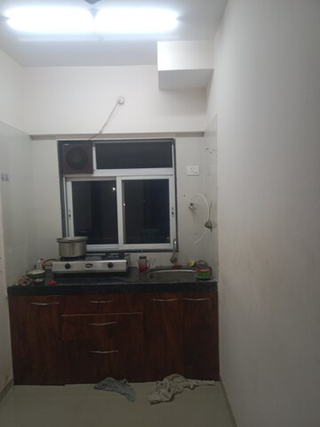 Kitchen in 2 BHK Apartment at Sainath Tower, Bhandup West – for Rent
