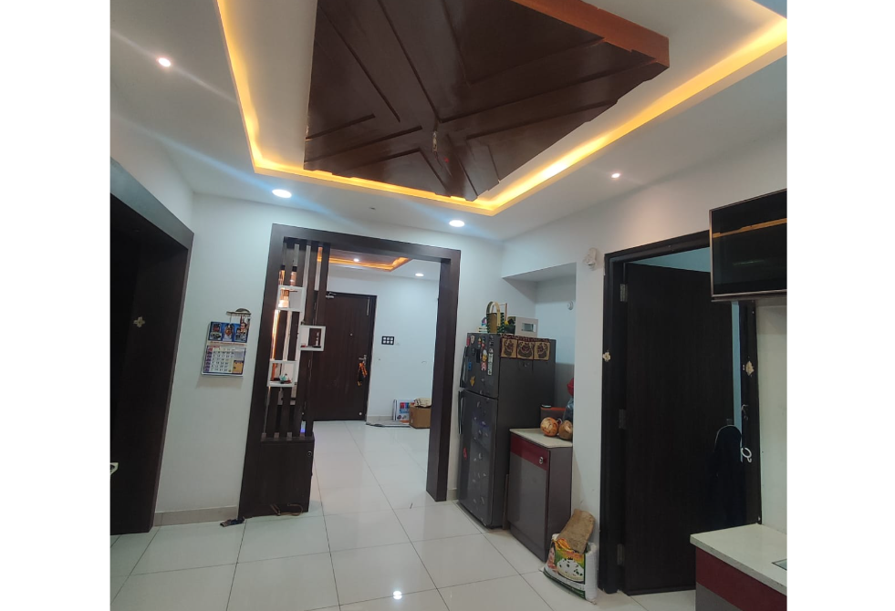 2 BHK + Pooja Room Apartment For Sale in Asbl Lakeside