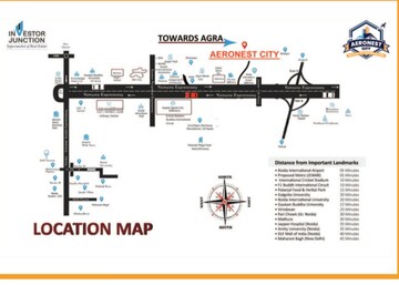  Plot – Exterior View View at Jewar - for Sale