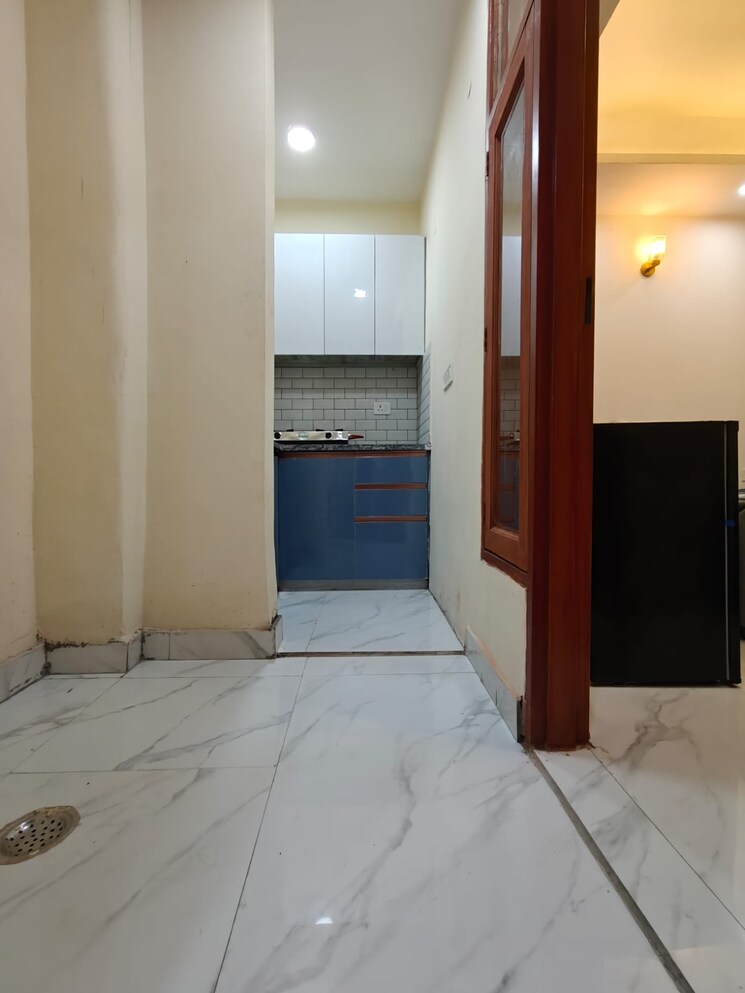 Master Bedroom, saket 1 RK 450 Sq.Ft. Builder Floor In Saket Delhi 9192393