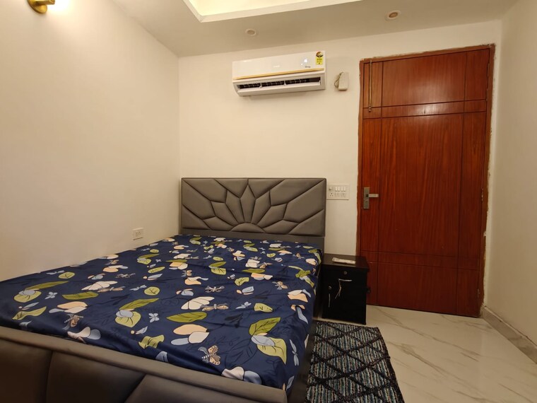 Bedroom, saket 1 RK 450 Sq.Ft. Builder Floor In Saket Delhi 9192393