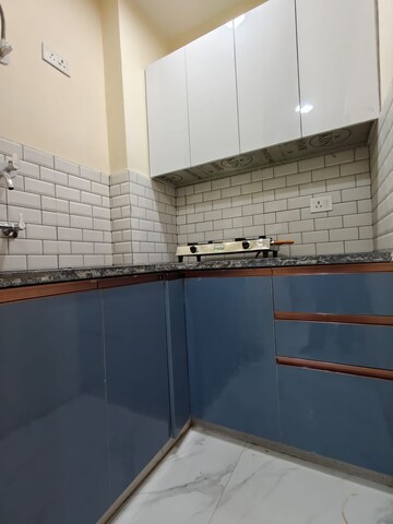 Kitchen in 1 RK Builder Floor at Saket – for Rent