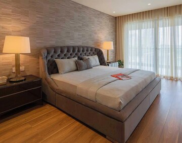 Bedroom in 4 BHK Apartment at Panchshil Eon Waterfront II, Kharadi – for Rent