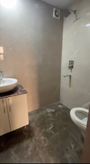 Bathroom in 3 BHK Builder Floor at Saket – for Rent