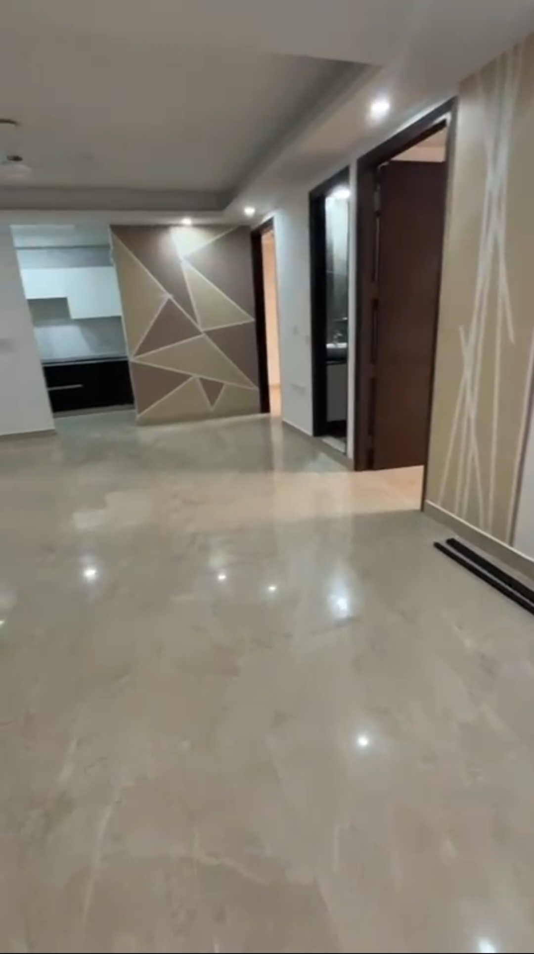 3 BHK + Study Room Builder Floor For Rent in Saket