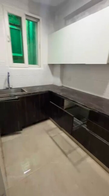 Kitchen in 3 BHK Builder Floor at Saket – for Rent