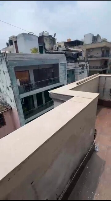 Balcony in 3 BHK Builder Floor at Saket – for Rent