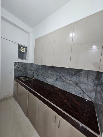 Kitchen in 1 BHK Builder Floor at Saket – for Rent