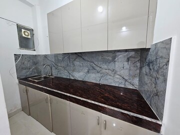 Kitchen in 1 BHK Builder Floor at Saket – for Rent