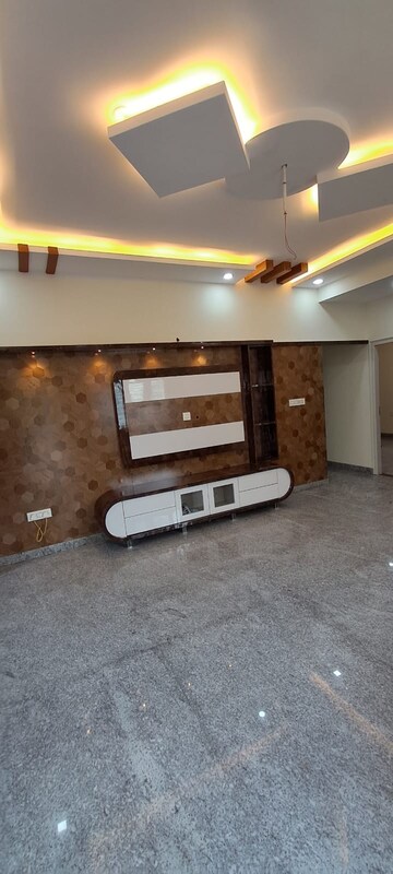 Living Room in 3 BHK Builder Floor at Jayanagar – for Rent