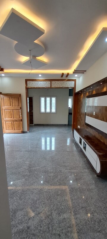 Living Room in 3 BHK Builder Floor at Jayanagar – for Rent