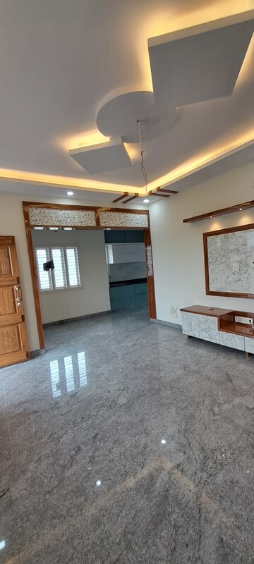 Living Room in 3 BHK Builder Floor at Jayanagar – for Rent