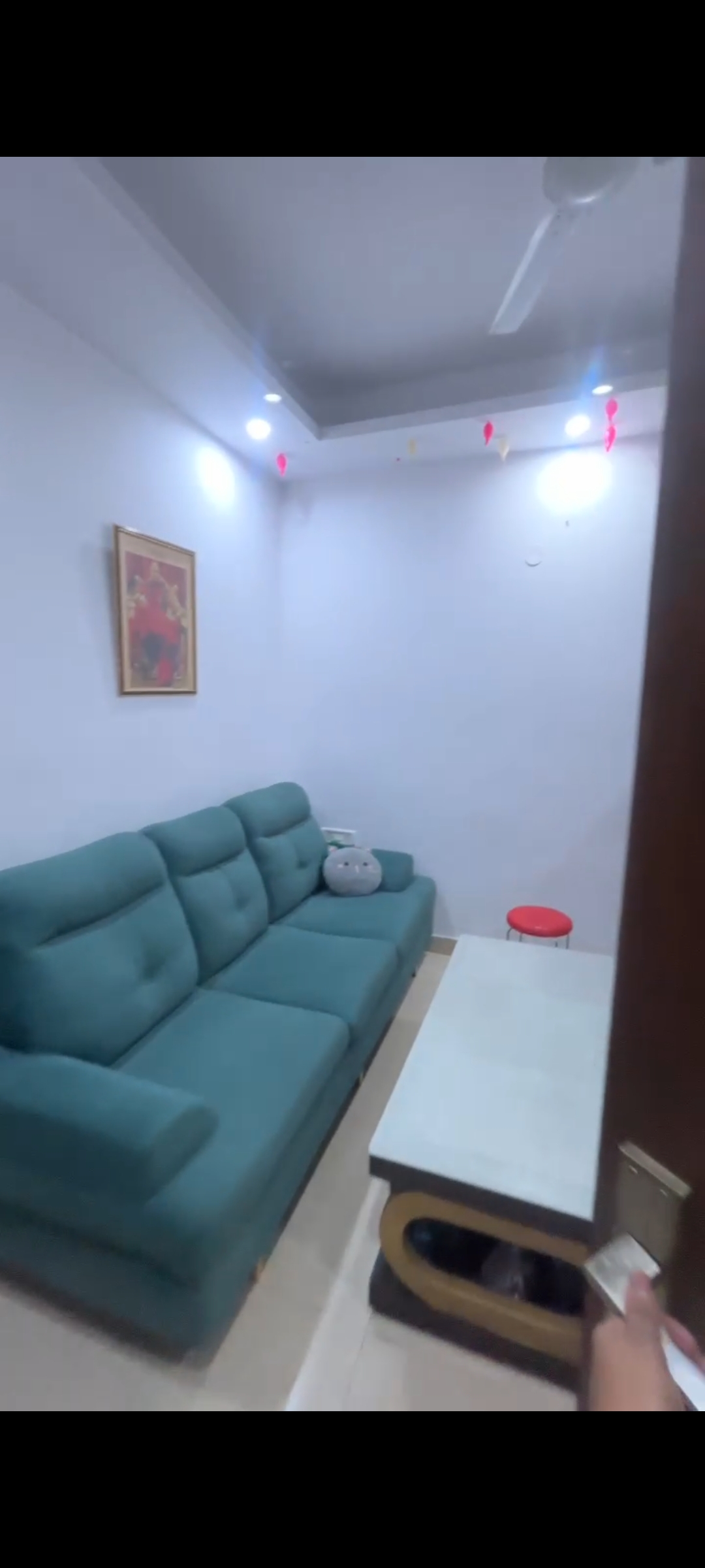 2 BHK + Study Room Builder Floor For Rent in Saket