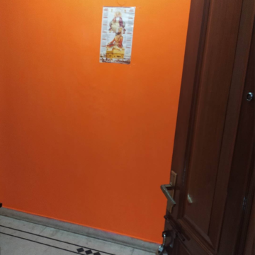 Furnished Amenities in 1 BHK Builder Floor at Malviya Nagar – for Rent