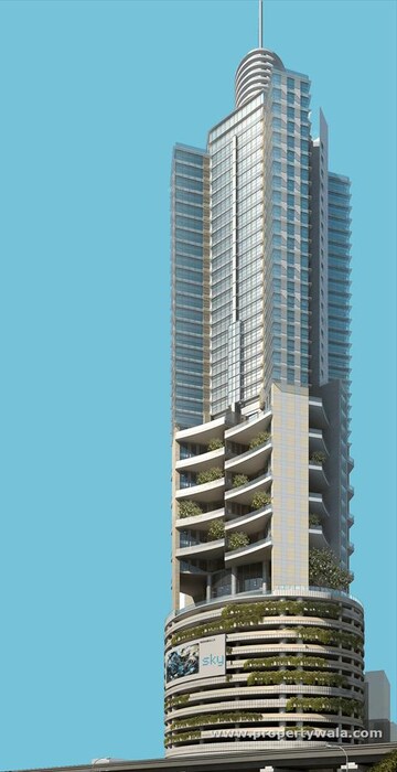 6 BHK Apartment – Exterior View View at Indiabulls Sky, Lower Parel - for Sale