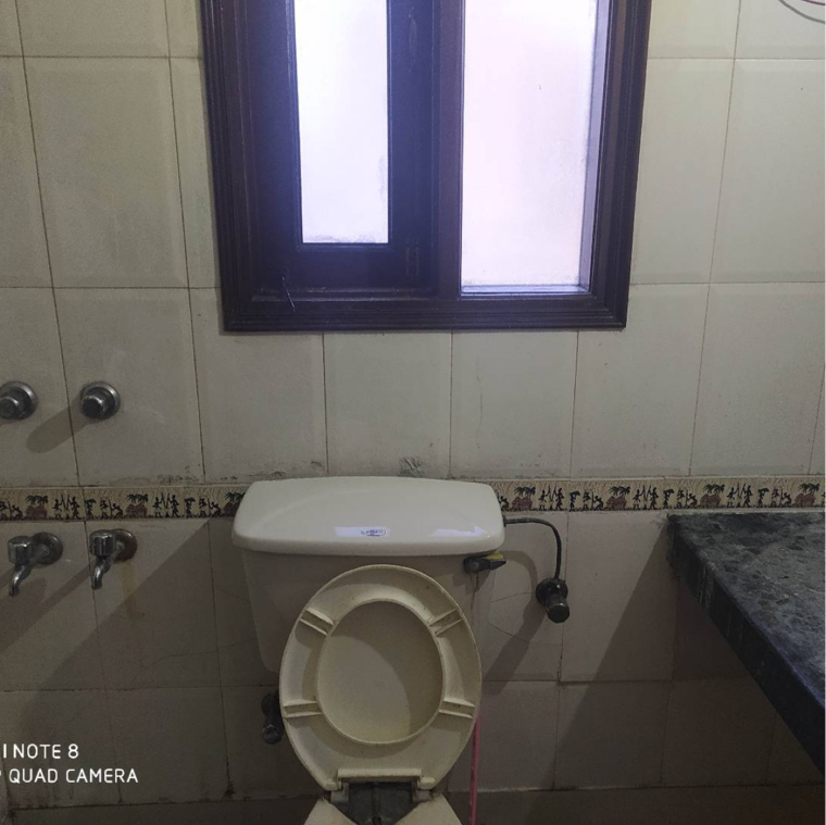 Bathroom, malviya nagar 1 Bedroom 700 Sq.Ft. Builder Floor In Malviya Nagar Delhi 9192413