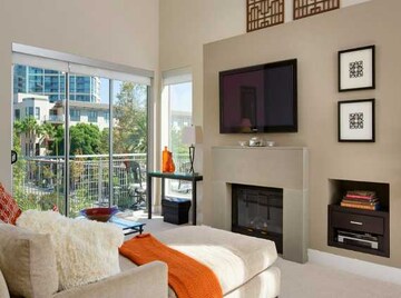 Master Bedroom in 6 BHK Apartment at Indiabulls Sky, Lower Parel – for Sale