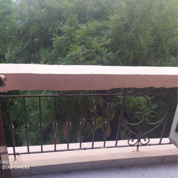 Balcony in 1 BHK Builder Floor at Malviya Nagar – for Rent