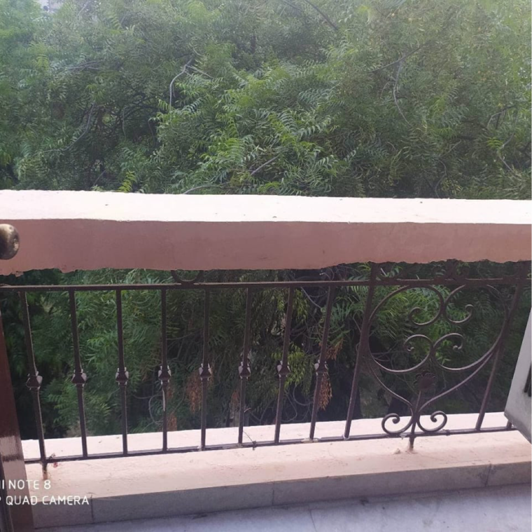 Balcony, malviya nagar 1 Bedroom 700 Sq.Ft. Builder Floor In Malviya Nagar Delhi 9192413