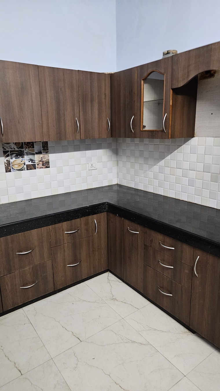 Kitchen, sunrays-house 3 Bedroom 1800 Sq.Ft. Independent House In Mahanagar Lucknow 9192407