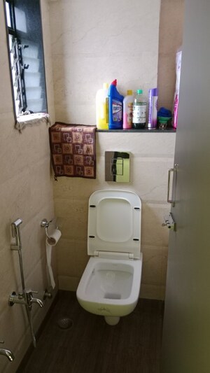 Bathroom in  Shop at Dahanukarwadi Mahalaxmi CHS, Kandivali West – for Rent