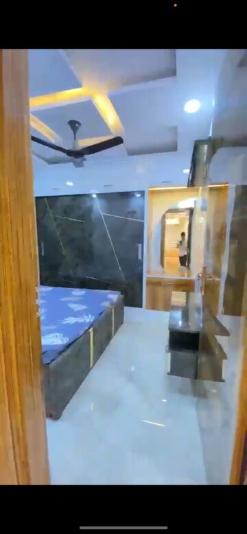 Staircase in 3 BHK Builder Floor at Uttam Nagar – for Rent