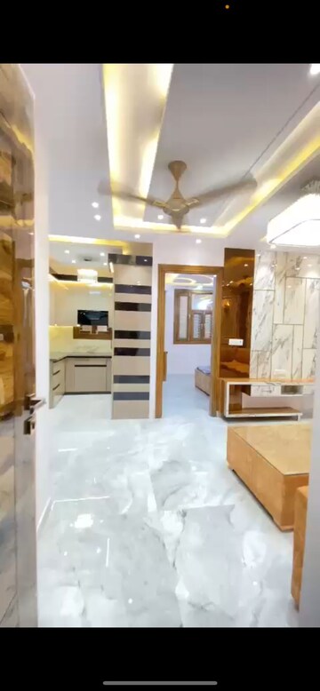 Staircase in 3 BHK Builder Floor at Uttam Nagar – for Rent