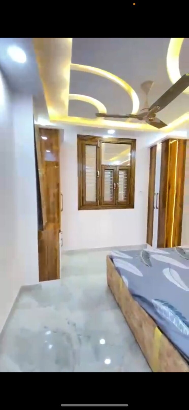 Bedroom, uttam nagar 3 Bedroom 90 Sq.Yd. Builder Floor In Uttam Nagar Delhi 9192421
