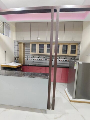 Kitchen in 1 BHK Apartment at Kondapur – for Rent