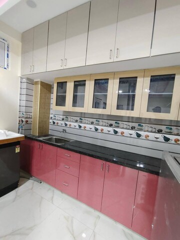 Kitchen in 1 BHK Apartment at Kondapur – for Rent