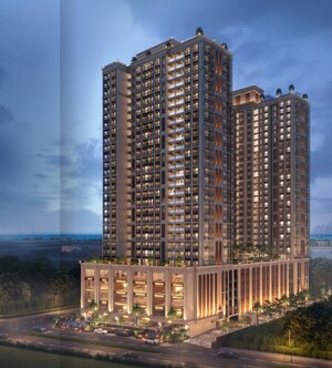 2 BHK Apartment For Sale in Pam Solitaire Castle, Vasai West