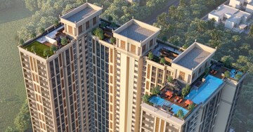 2 BHK Apartment – Exterior View View at Pam Solitaire Castle, Vasai West - for Sale